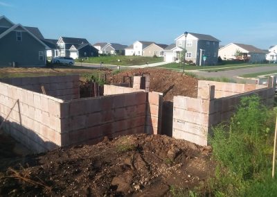 Foundation Walls and Excavation