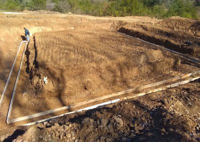 Foundation Walls and Excavation