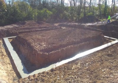 Foundation Walls and Excavation