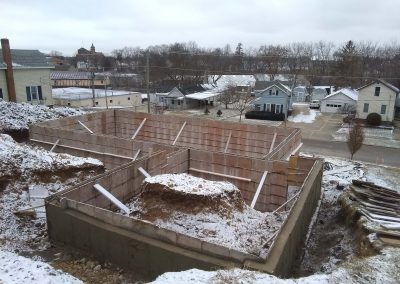 Foundation Walls and Excavation