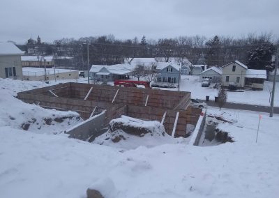 Foundation Walls and Excavation