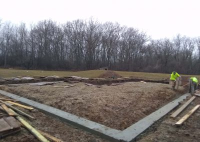 Foundation Walls and Excavation