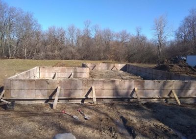 Foundation Walls and Excavation