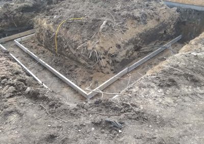 Foundation Walls and Excavation