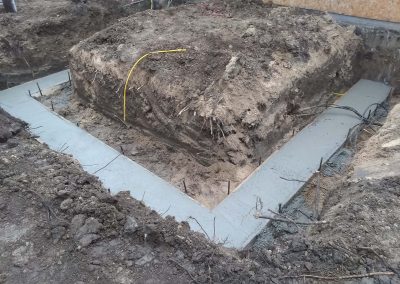 Foundation Walls and Excavation