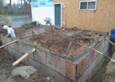 Foundation Walls and Excavation