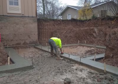 Foundation Walls and Excavation