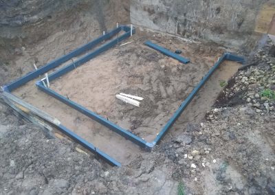 Foundation Walls and Excavation