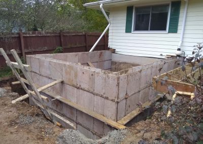 Foundation Walls and Excavation