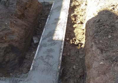 Foundation Walls and Excavation