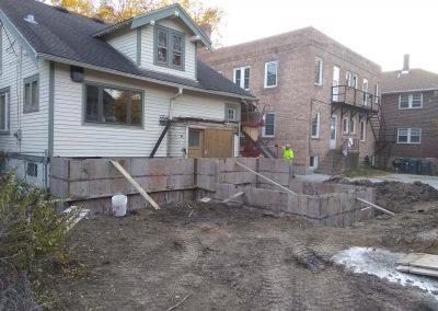 Foundation Walls and Excavation