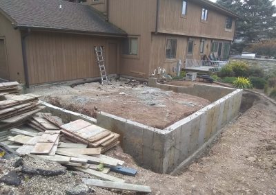 Foundation Walls and Excavation