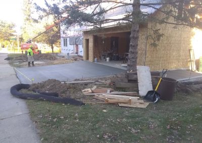 Foundation Walls and Excavation