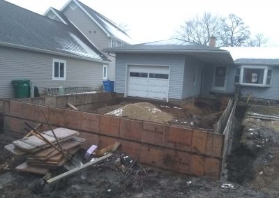 Foundation Walls and Excavation