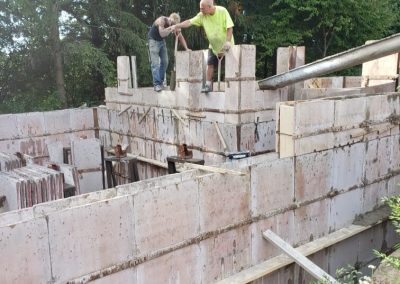 Foundation Walls and Excavation